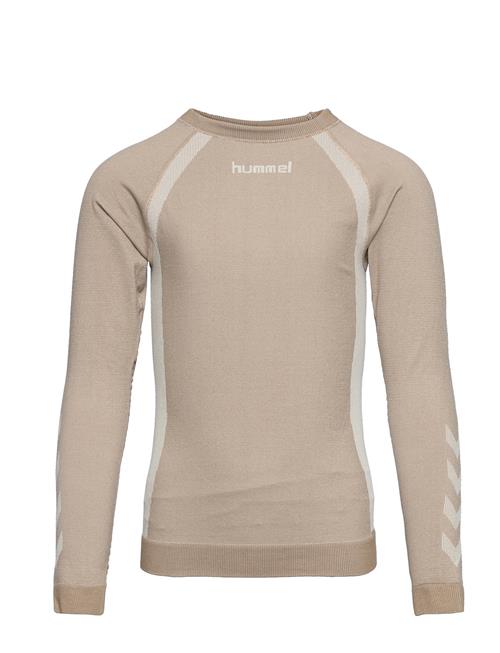 Hmlspin Seamless T-Shirt L/S Hummel Patterned