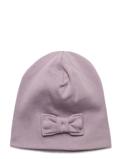 Se mikk-line Cotton Hat - Bow Mikk-line Pink ved Booztlet