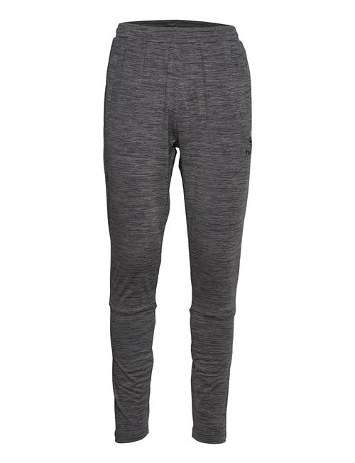 Se Hummel Hmlaston Tapered Pants Hummel Grey ved Booztlet