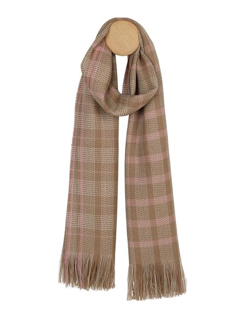 Se ELVANG Amsterdam Scarf ELVANG Brown ved Booztlet