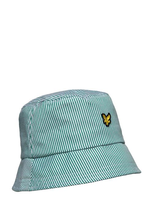 Lyle & Scott Stripe Bucket Hat Lyle & Scott Green