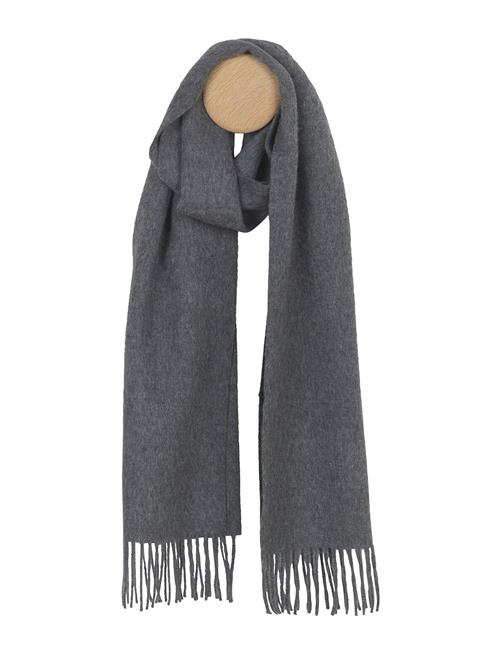 Se ELVANG Helsinki Scarf ELVANG Grey ved Booztlet