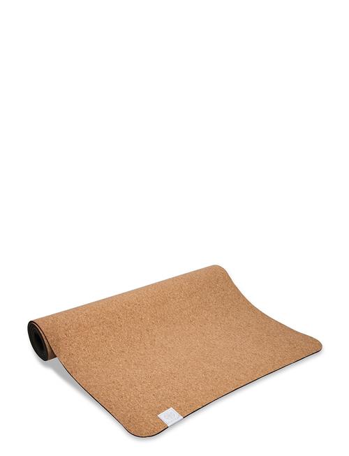 Gaiam Cork Yoga Mat Performance Gaiam Brown