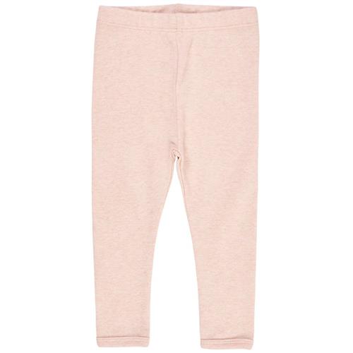 Copenhagen Colors Leggings Old Rose Melange | Lyserød | 74 cm