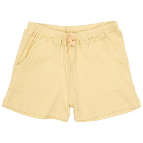 Copenhagen Colors Ribbet Shorts Bleggul | Gul | 104 cm