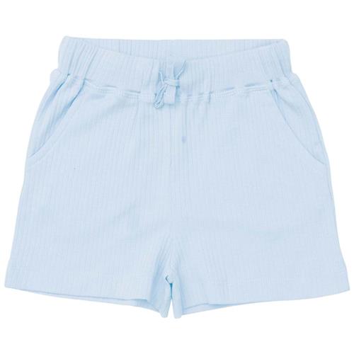 Copenhagen Colors Ribbet Shorts Lyseblå | Blå | 104 cm