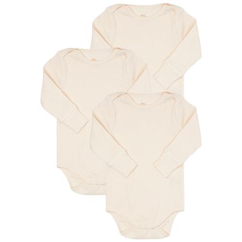 Copenhagen Colors 3-pak Babybodyer Cream Melange |  | 68 cm