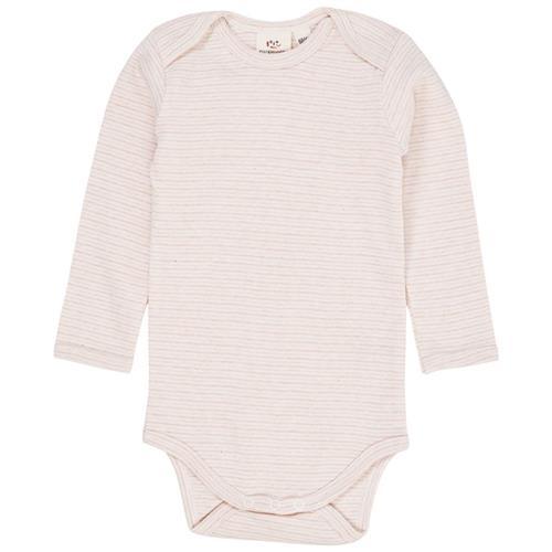 Copenhagen Colors Stribet Babybody Lyserød | Lyserød | 50 cm