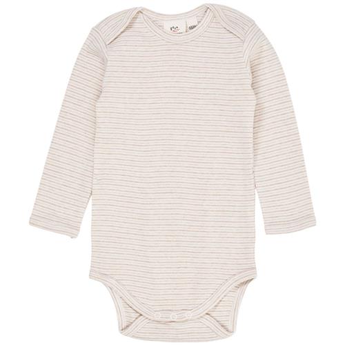 Copenhagen Colors Stribet Babybody Beige | Beige | 50 cm