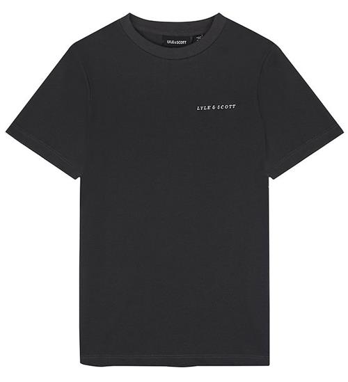 Se Lyle & Scott Lyle & Scott T-shirt - Gunmetal ved KidsWorld