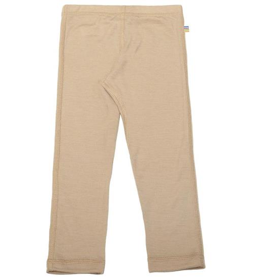 Se Joha Joha Leggings - Uld/Silke - Beige ved KidsWorld