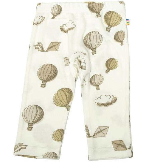 Se Joha Joha Leggings - Bambus - Off White m. Luftballon ved KidsWorld