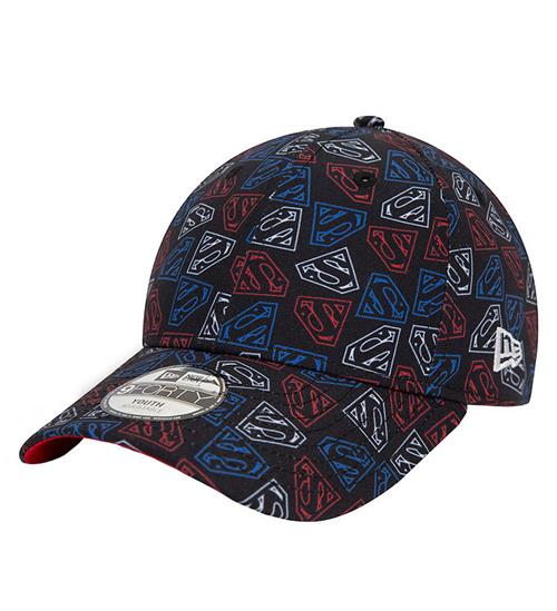 Se New Era New Era Kasket - 9Fifty - Superman - Sort ved KidsWorld