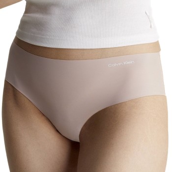 Calvin Klein Trusser Invisibles Hipster Beige Medium Dame