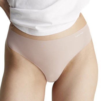 Calvin Klein Trusser Invisibles Micro Thong Beige X-Large Dame