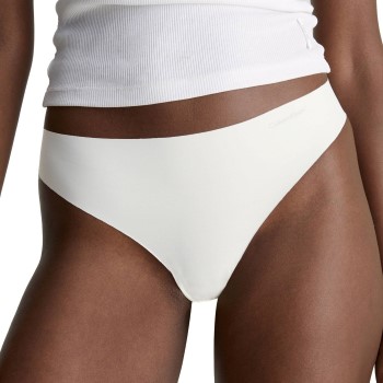 Calvin Klein Trusser Invisibles Micro Thong Hvid Medium Dame