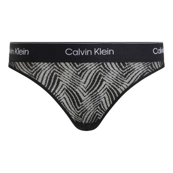 Se Calvin Klein Trusser Modern Lace Bikini Brief Sort polyamid X-Large Dame ved Timarco