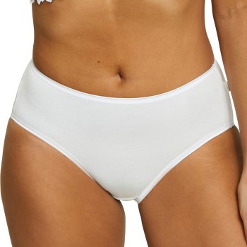 Sans Complexe Trusser 2P Bamboo Brief Hvid viskose Large Dame