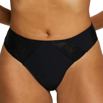 Sans Complexe Trusser Perfect Shape Tanga Sort Medium Dame