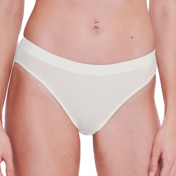 Sloggi Trusser 3P GO Casual High Leg Brief Hvid bomuld X-Large Dame