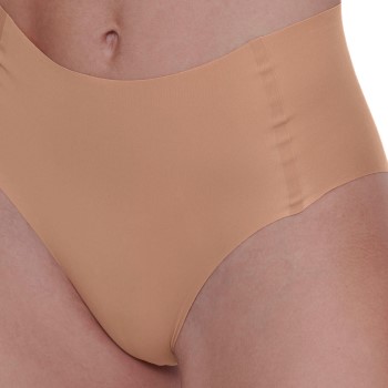 Sloggi Trusser ZERO Feel 2 0 High Waist Brief Beige Small Dame