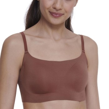 Sloggi Bh ZERO Feel 2 0 Ultra Bra Mørkbrun  Medium Dame