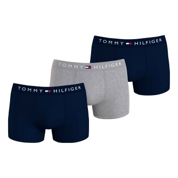 Tommy Hilfiger 3P Original Trunks Flerfarvet-2 bomuld Medium Herre