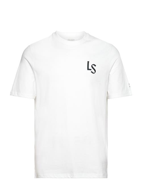 Lyle & Scott Sport Ls Logo T-Shirt Lyle & Scott Sport White