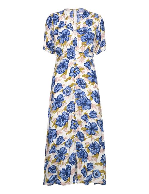 Bellavista Midi Dress Faithfull The Brand Blue