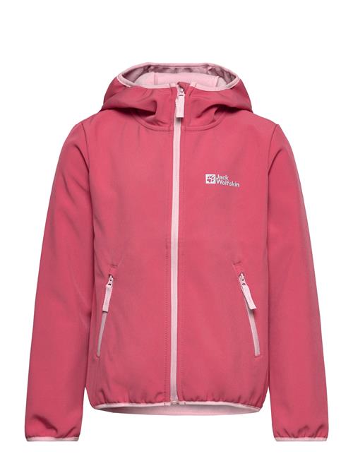 Jack Wolfskin Fourwinds Jacket Kids Jack Wolfskin Pink