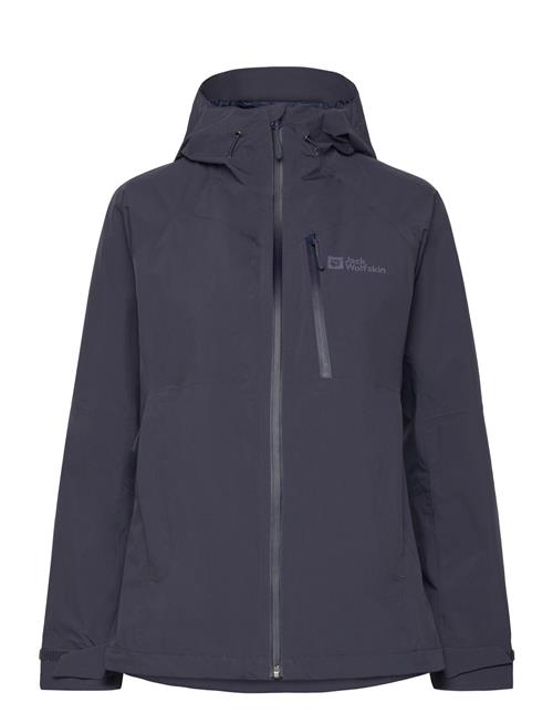 Eagle Peak 2L Jkt W Jack Wolfskin Blue