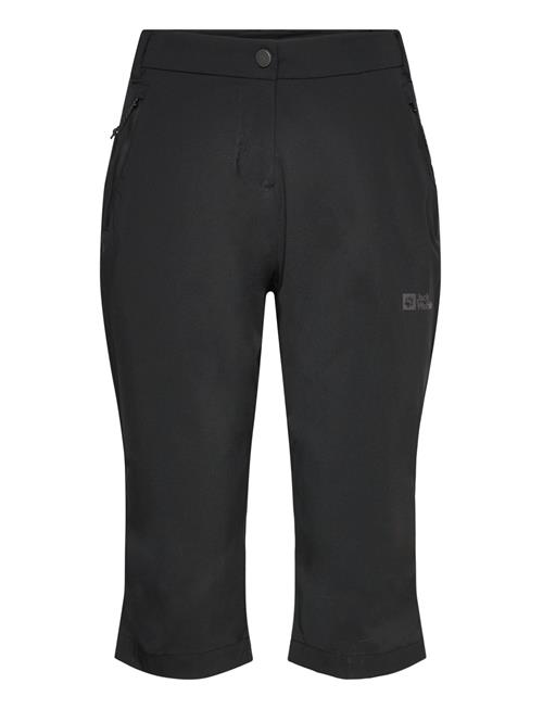 Activate Light 3/4 Pants Jack Wolfskin Black