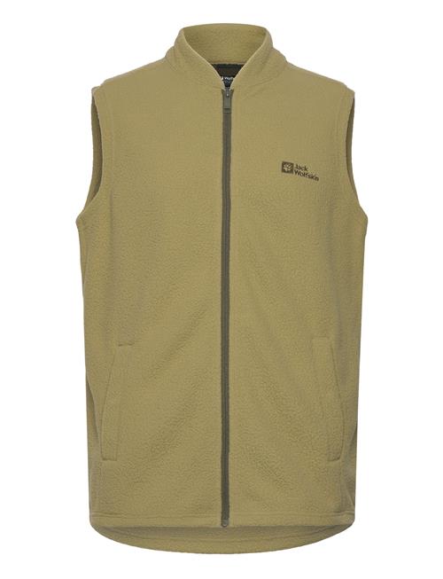 Jack Wolfskin Light Curl Vest M Jack Wolfskin Green