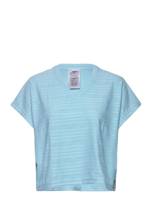 Se Reebok Performance Perforated Tee Reebok Performance Blue ved Booztlet