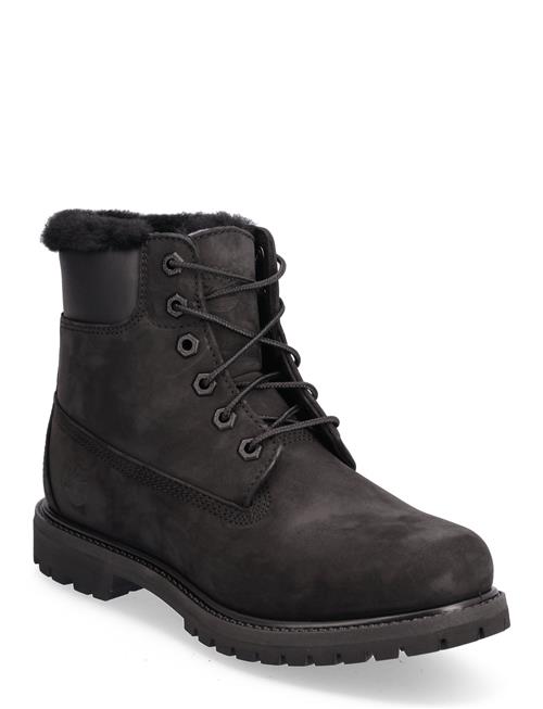 Se Timberland 6In Premium Shearling Lined Wp Boot Timberland Black ved Booztlet