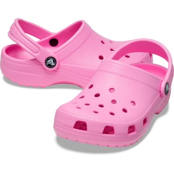 Se Crocs Classic Clog Kids Frosty Pink US C12 (EU 29-30) Barn ved Timarco