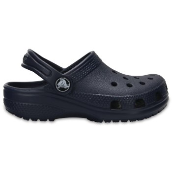 Se Crocs Classic Clog Kids Marineblå US C12 (EU 29-30) Barn ved Timarco