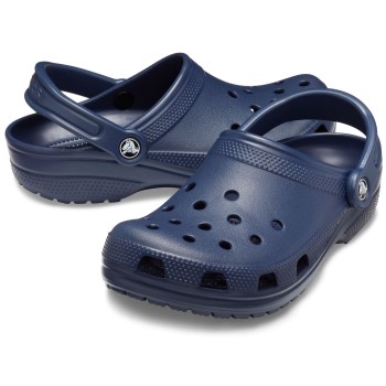 Se Crocs Classic Unisex Marineblå US M4 (EU 36-37) ved Timarco