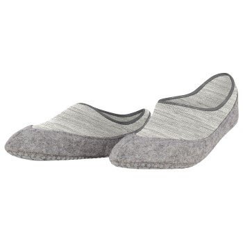 Falke KGaA Falke Strømper Women Cosyshoe Socks Grå uld Str 41/42 Dame