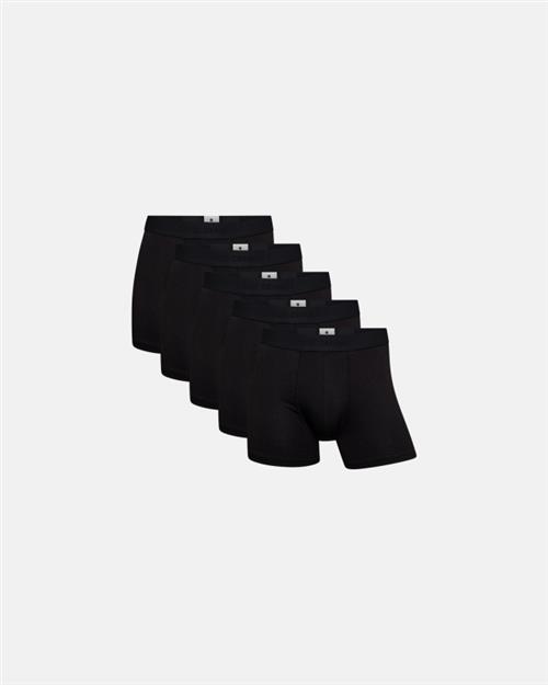 Tights | 5-pak | Bambusviskose | Sort