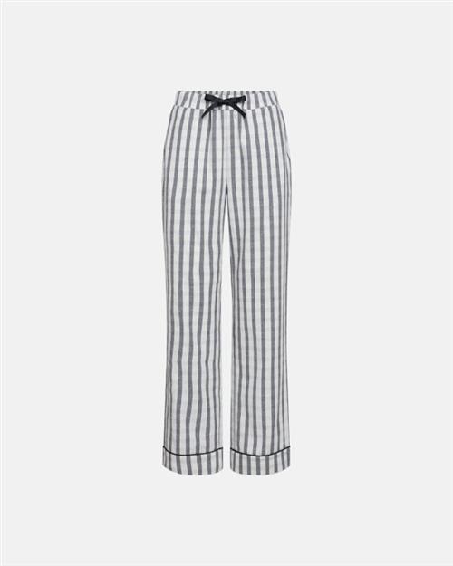 Pyjamasbukser | 100 økologisk bomuld | Navy stribet