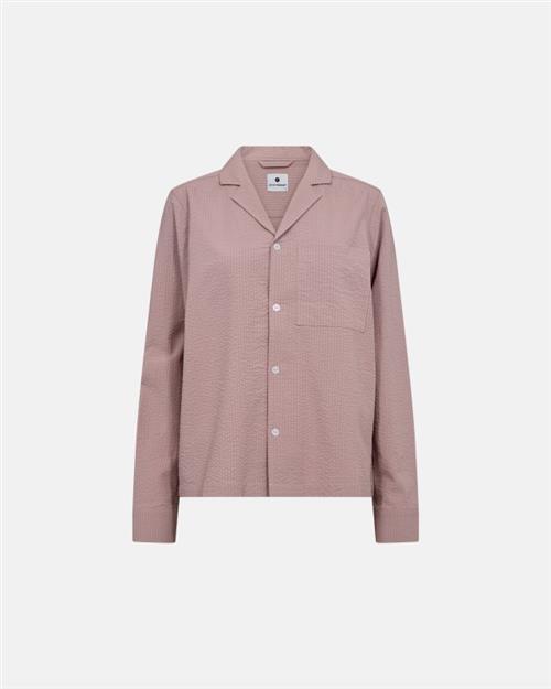 Pyjamasskjorte | Bambusviskose | Rosa