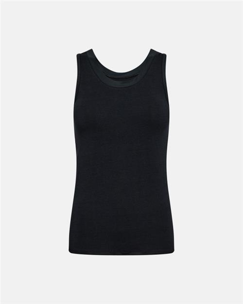 Tanktop | Økologisk bambusviskose | Sort