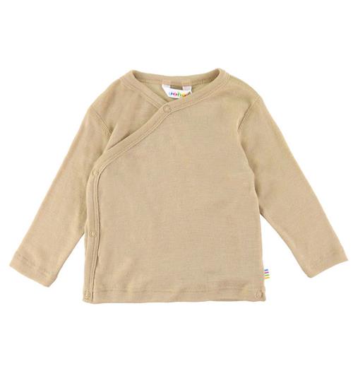 Se Joha Bluse - Uld/Silke - Beige ved KidsWorld