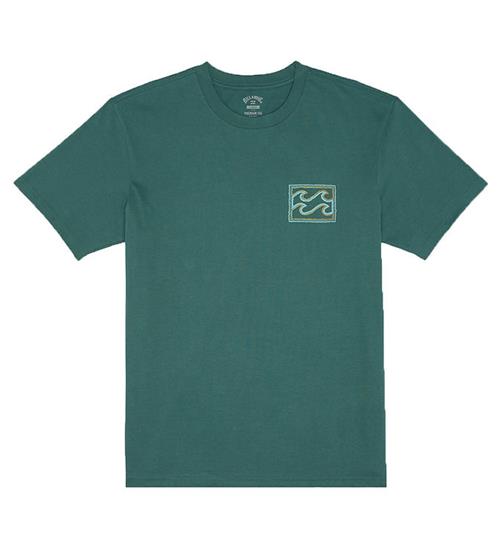 Billabong Billabong T-shirt - Crayon Wave - GrÃ¸n