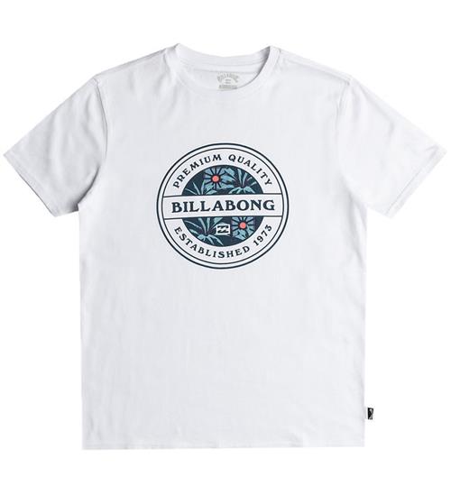 Billabong Billabong T-shirt - Rotor Fill - Hvid