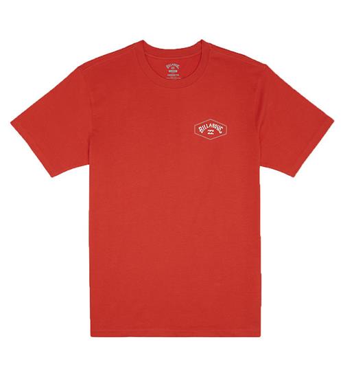 Se Billabong Billabong T-shirt - Exit Arch - Orange ved KidsWorld