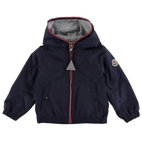 Se Moncler Jakke - Anton - Navy ved KidsWorld