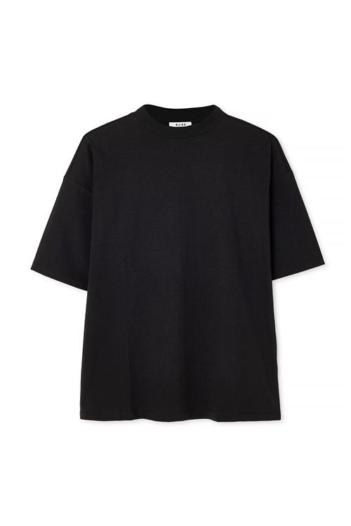 NA-KD Oversized t-shirt med hængende skuldre - Black