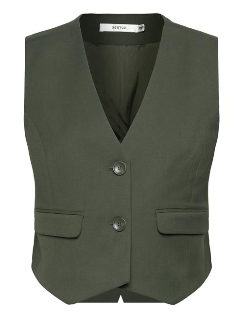 Gestuz Paulagz Waistcoat Gestuz Green